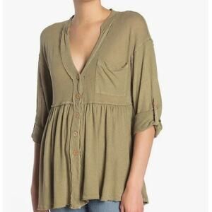 We The Free By Free People Jolin  Hot Spring Tunic